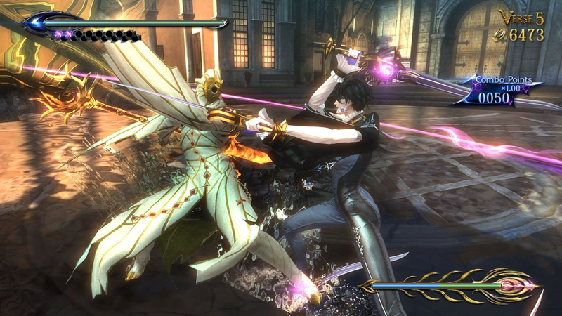 Illustration for article titled All of Bayonetta 2’s Boss Battles in One Place